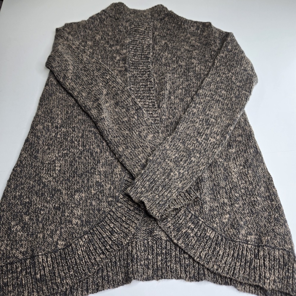 Cabi Women's Cable Knit Cardigan Long Sleeve Sweater Brown Comfy Boho.  XS. A5